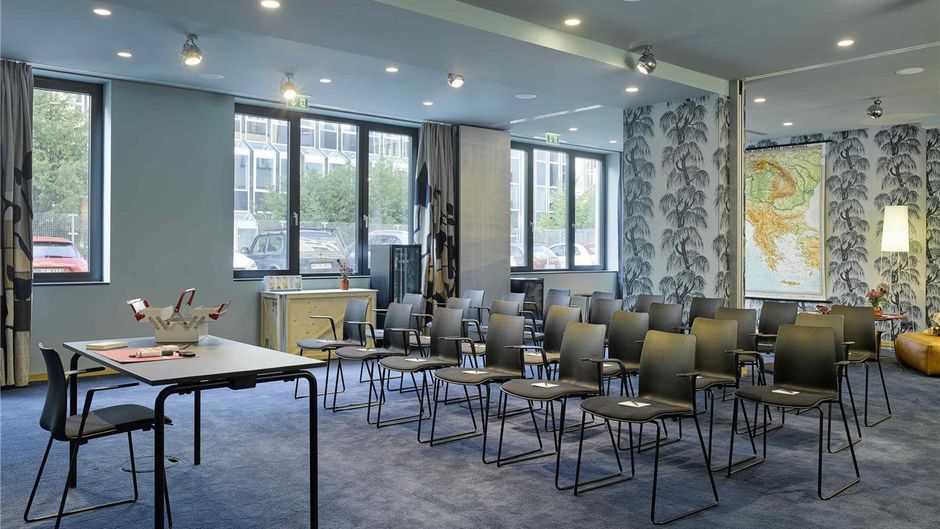 25hours Hotel Frankfurt The Trip Meeting