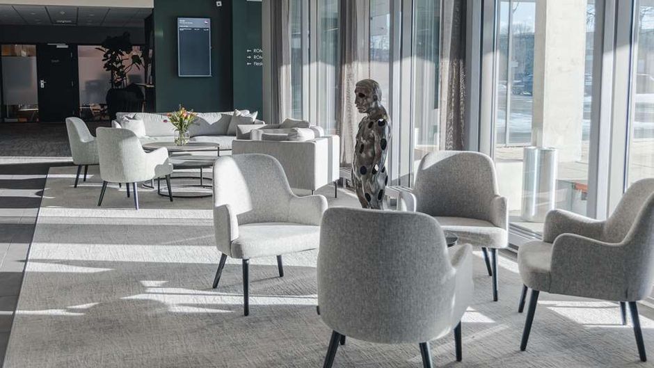 Best Western Plus Oslo Airport Lobby