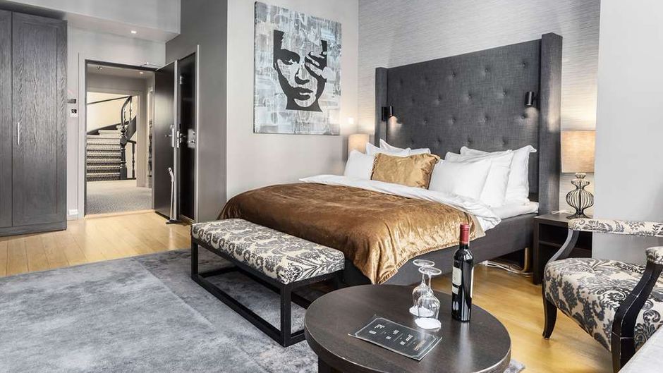 Saga Hotel Oslo Room