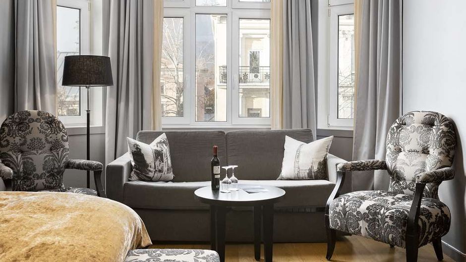 Saga Hotel Oslo Suite