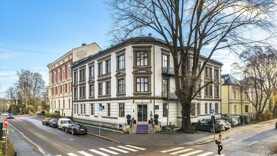 Saga Hotel Oslo Exterior