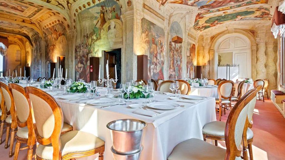 Villa Barbarich Venice Mestre Meeting