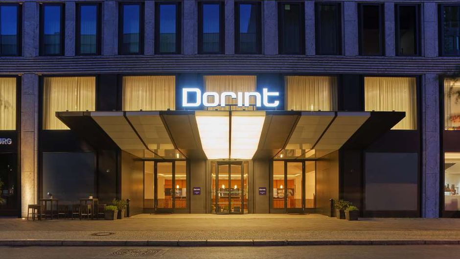 Dorint Kurfurstendamm Berlin Exterior