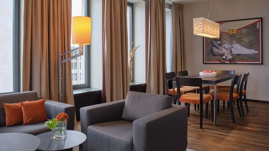 Dorint Kurfurstendamm Berlin Suite