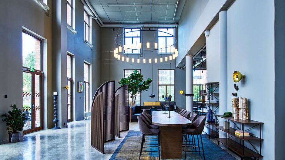Home Hotel Tapetfabriken Lobby