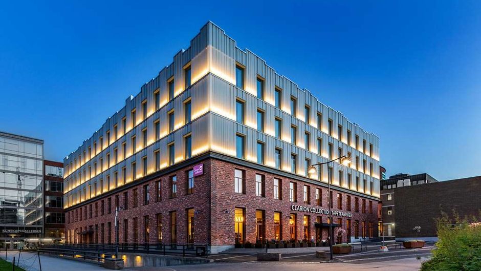Home Hotel Tapetfabriken Exterior