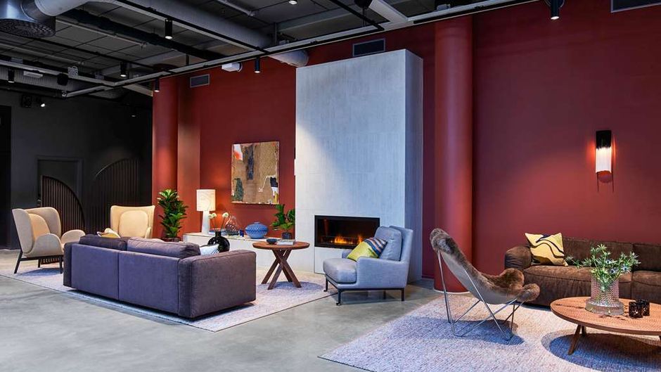 Home Hotel Tapetfabriken Lobby
