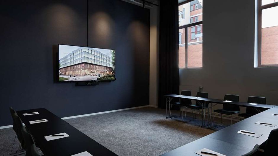 Home Hotel Tapetfabriken Meeting