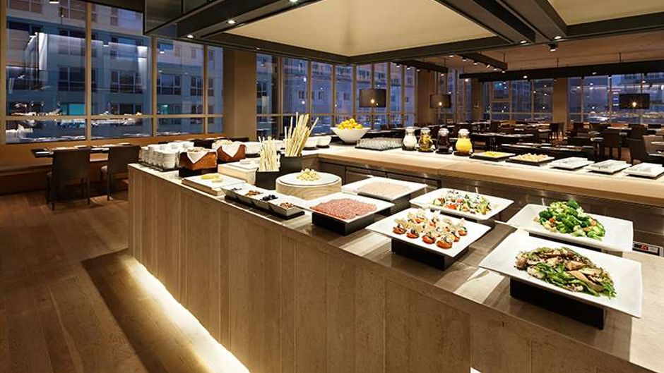Shilla Stay Dongtan Restaurant