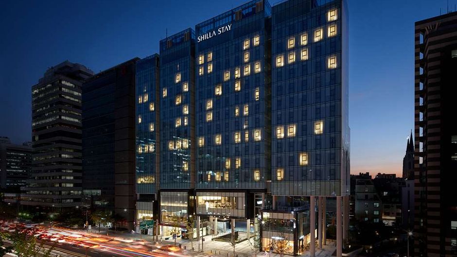 Shilla Stay Yeoksam Exterior