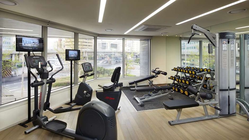 Shilla Stay Seodaemun Health