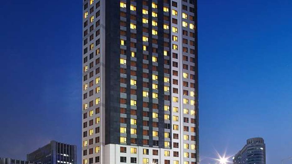 Shilla Stay Seodaemun Exterior