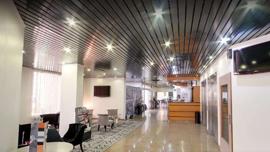 Ibis Styles Lyon Saphir Lobby