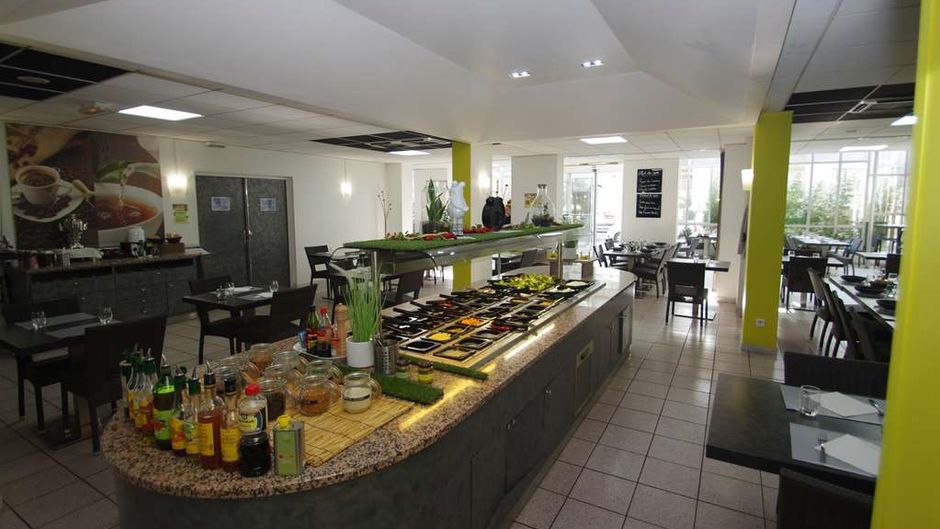Ibis Styles Lyon Saphir Restaurant