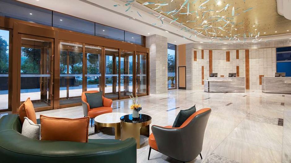 Ramada by Wyndham Xi'an Chanba Lobby