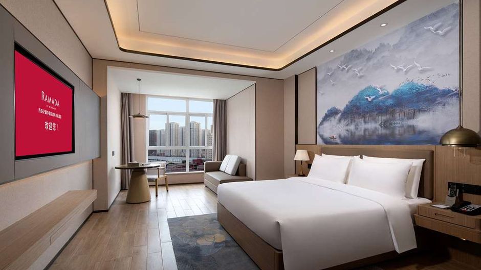 Ramada by Wyndham Xi'an Chanba Room