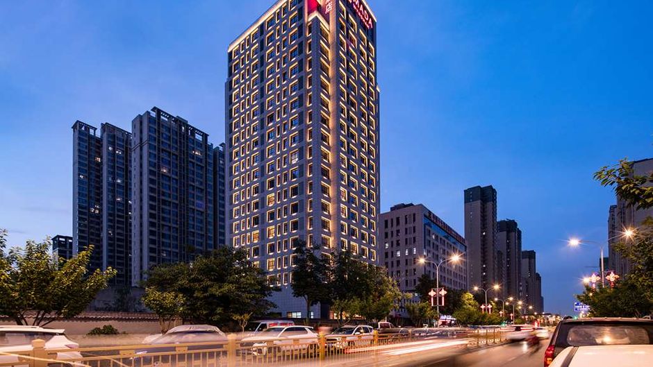 Ramada by Wyndham Xi'an Chanba Exterior