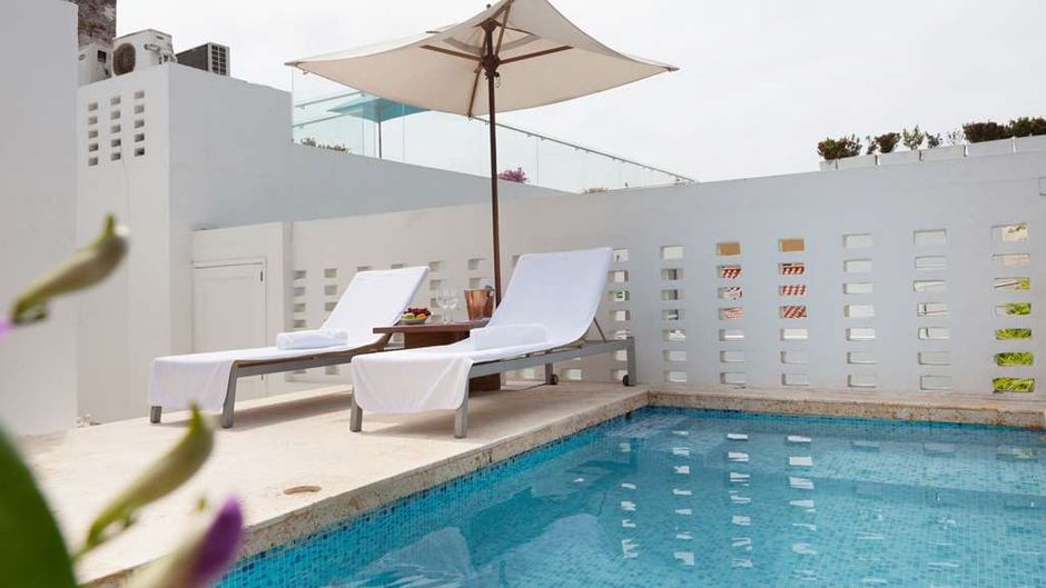 Nacar Hotel Cartagena, Curio Coll Hilton Pool