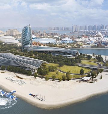 Hilton Hainan Ocean Flower Island