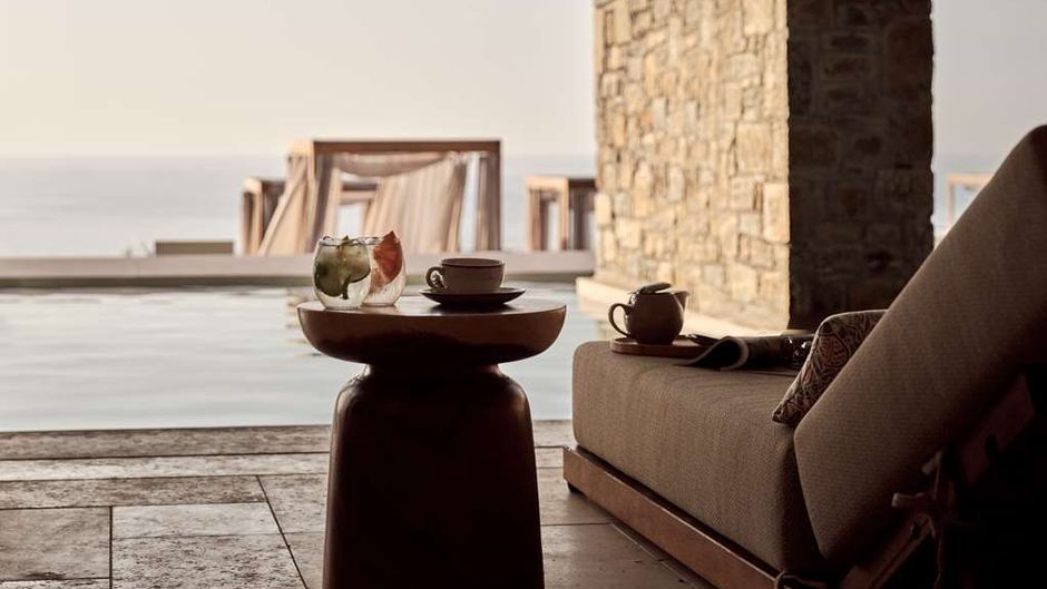 The Royal Senses Resort Crete, Curio Col Spa
