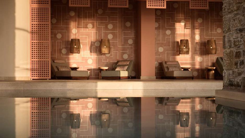 The Royal Senses Resort Crete, Curio Col Spa