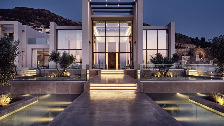 The Royal Senses Resort Crete, Curio Col Exterior