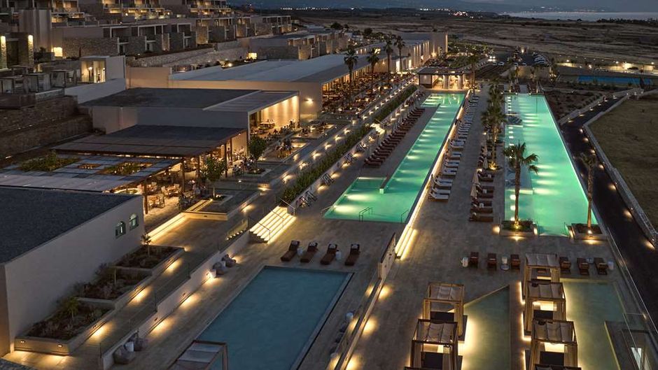 The Royal Senses Resort Crete, Curio Col Pool