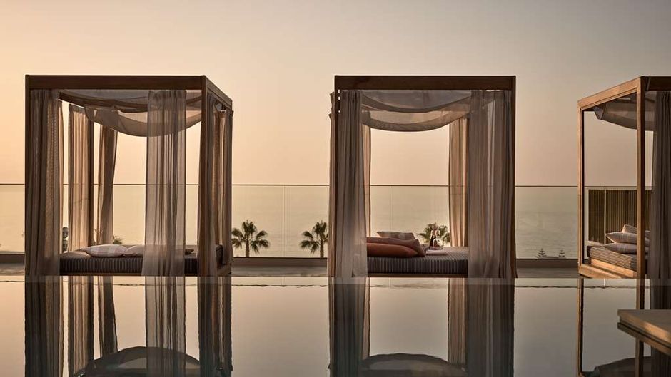 The Royal Senses Resort Crete, Curio Col Pool