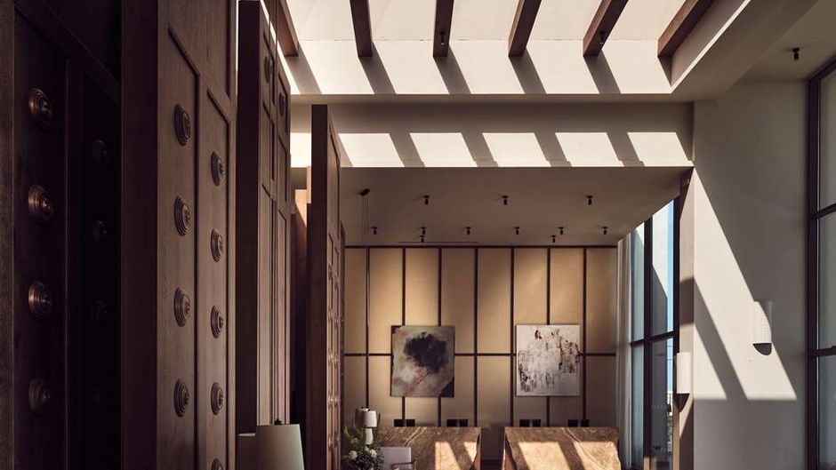 The Royal Senses Resort Crete, Curio Col Lobby