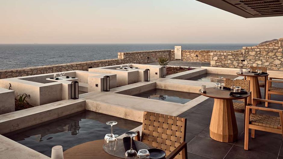 The Royal Senses Resort Crete, Curio Col Restaurant
