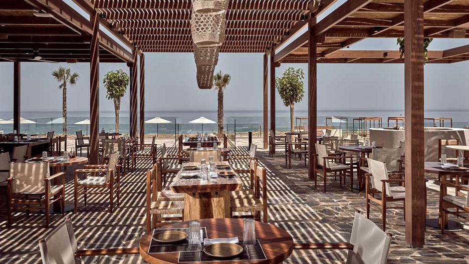 The Royal Senses Resort Crete, Curio Col Restaurant