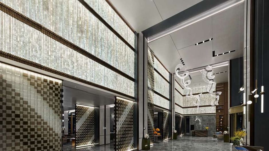 DoubleTree by Hilton Qidong Lobby