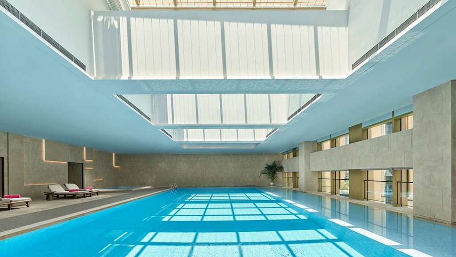 DoubleTree by Hilton Qidong Pool