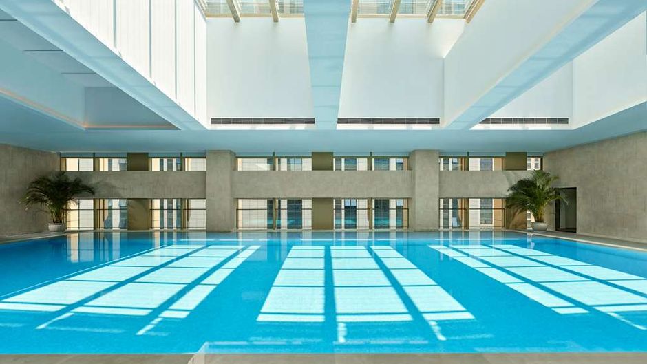DoubleTree by Hilton Qidong Pool