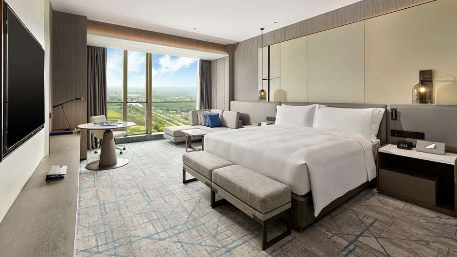 DoubleTree by Hilton Qidong Room