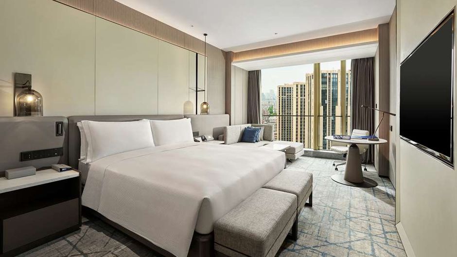 DoubleTree by Hilton Qidong Room