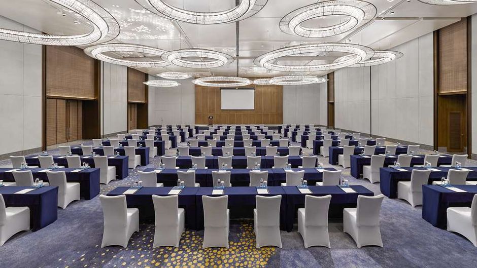DoubleTree by Hilton Qidong Meeting