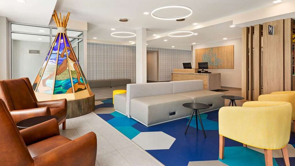 Microtel Inn & Suites by Wyndham Lobby