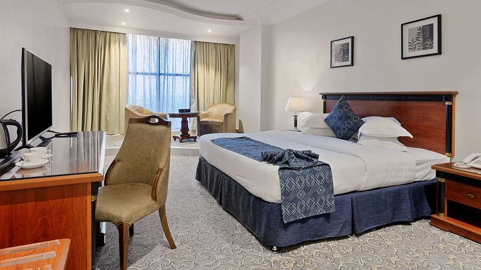 Crown Tower Hotel Al Jubail Suite