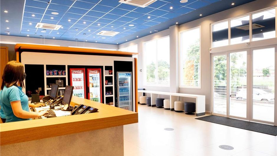 Ibis Budget Leme SP Exterior