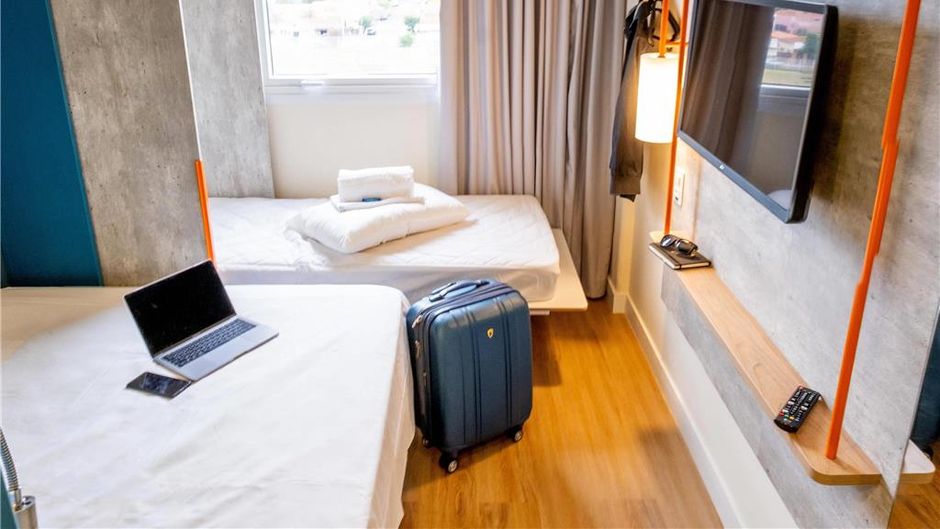 Ibis Budget Leme SP Room