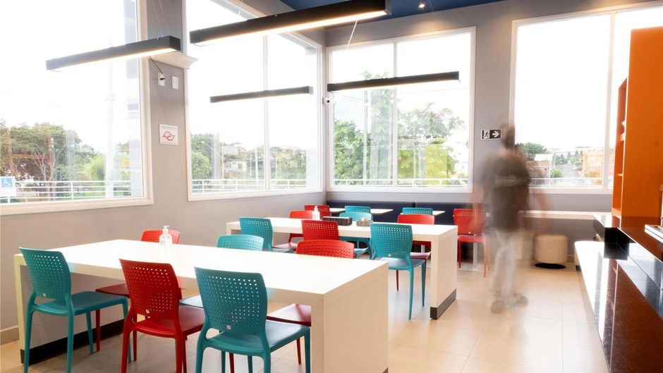 Ibis Budget Leme SP Restaurant