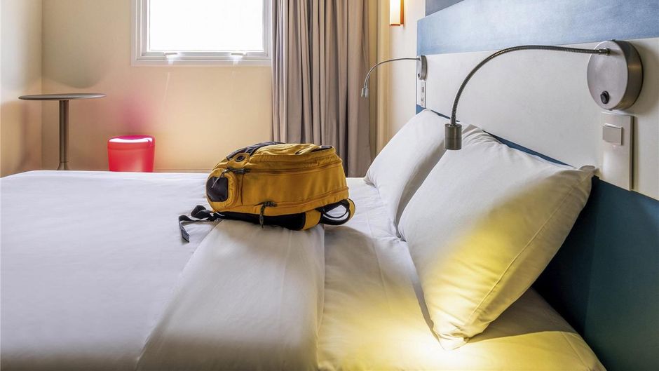 Ibis Budget Leme SP Exterior