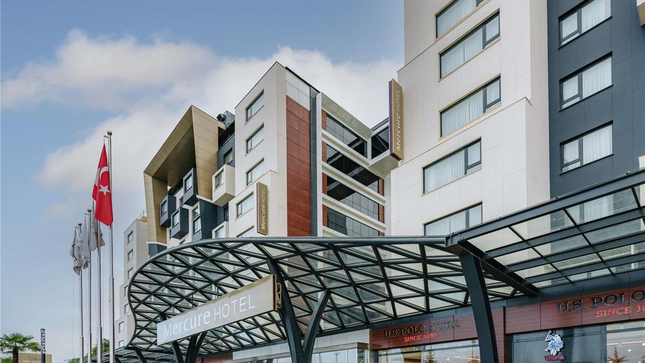 Mercure Trabzon Hotel Exterior