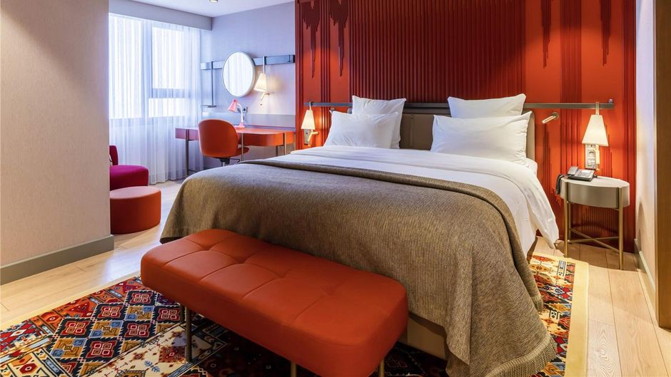 Mercure Trabzon Hotel Room