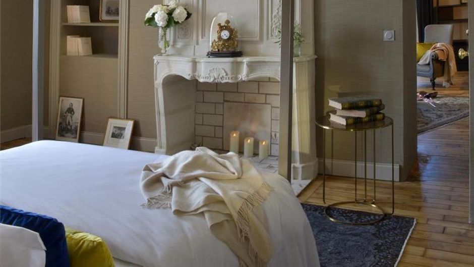Le General d'Elbee Hotel Room