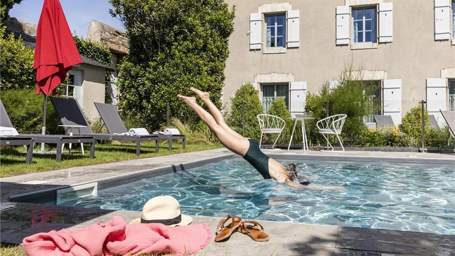 Le General d'Elbee Hotel Pool