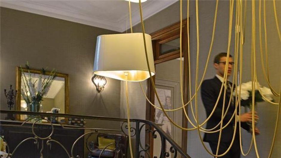 Le General d'Elbee Hotel Lobby