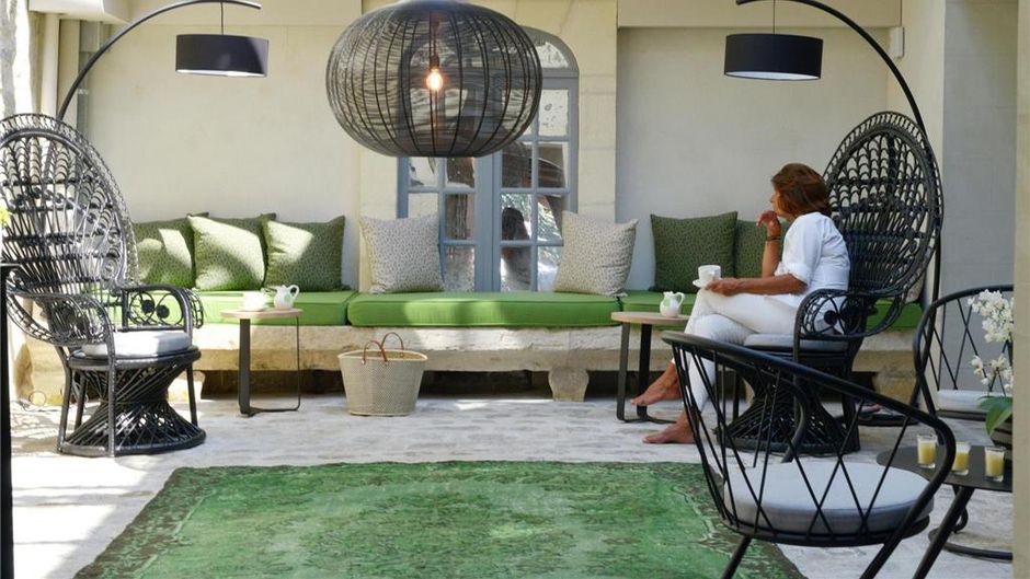 Le General d'Elbee Hotel Lobby