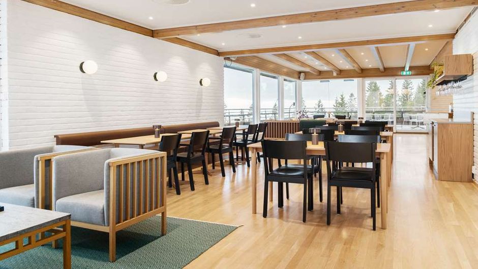 Voksenasen Konferansehotel, BW Signature Restaurant